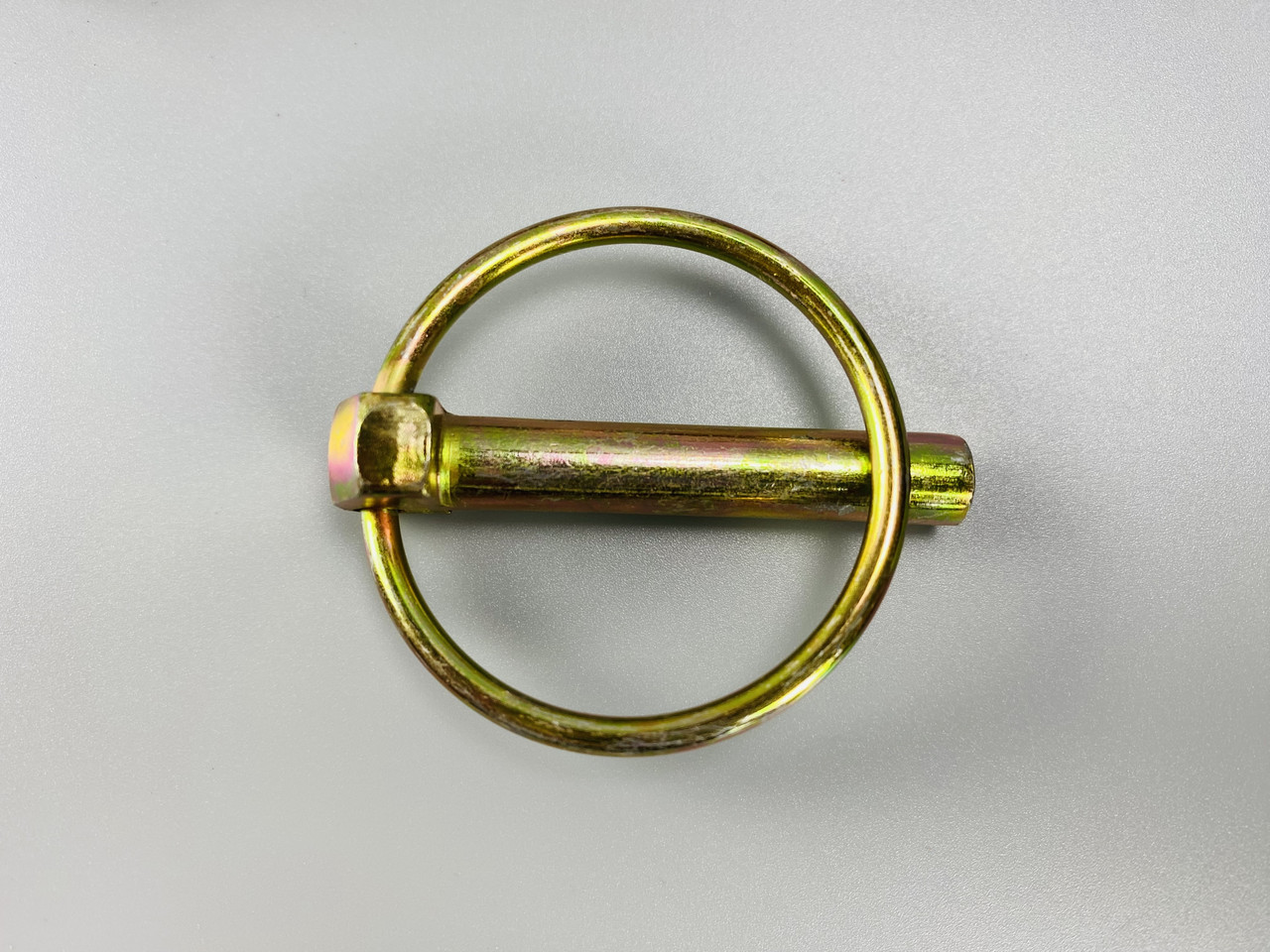 Палець із капелюшком стопорний 8 мм + блокувальний чек круглий, фото 1