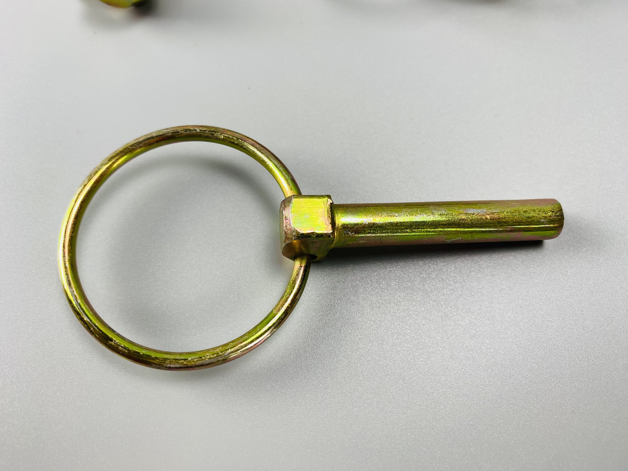 Палець із капелюшком стопорний 6 мм + блокувальний чек круглий, фото 1