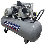 Поршневий компресор Shiningberg STS500/900, фото 3