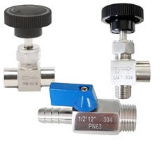 Крани, клапани тиску