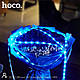 Світлодіодна LED-стрічка Hoco DL30 4м 120 світлодіодів 5050 RGB з пультом Чорний, фото 8