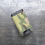 Камуфляжні наліпки для екшн-камери MOHOC MultiCam., фото 6