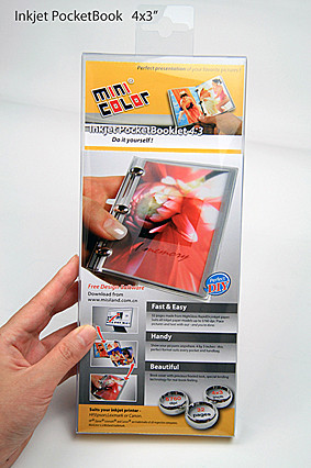 Фотоальбом Mini-Color® PocketBook 4:3 (глянcовий, 13 арк. (32 стор.), А7)
