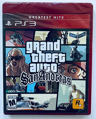 Greatest Hits Grand Theft Auto San Andreas Ps3 Grand Theft Auto
