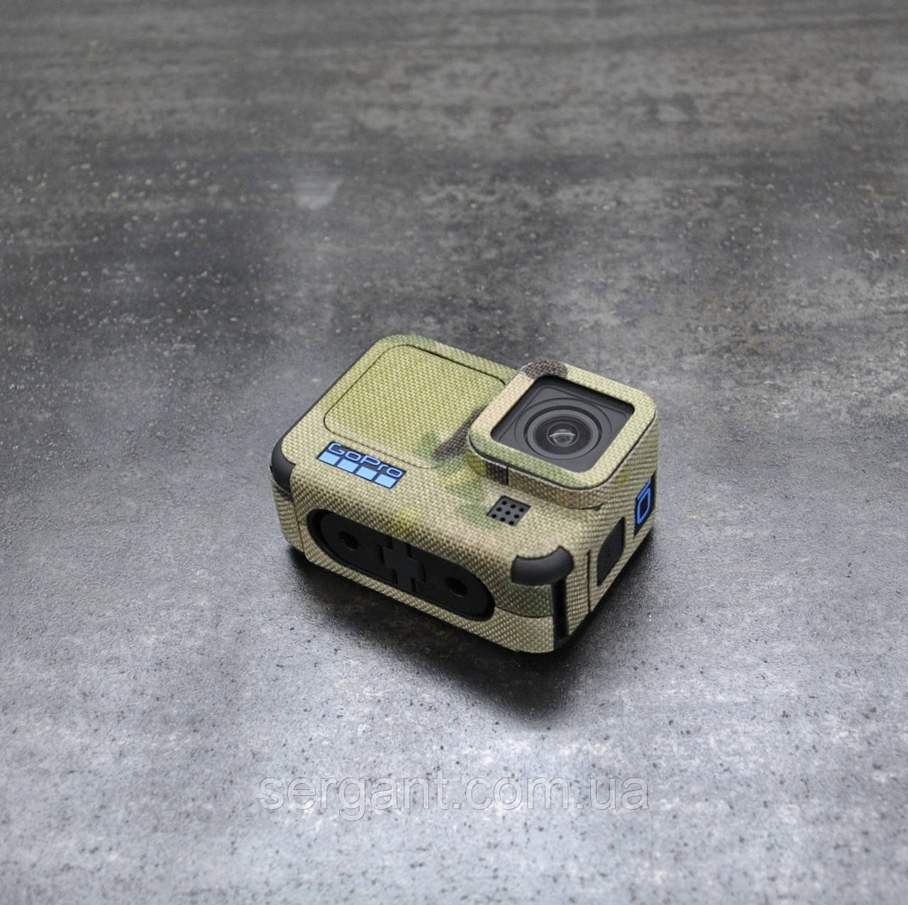Камуфляжні наліпки для екшн-камери GoPro 9-12 MultiCam, фото 1