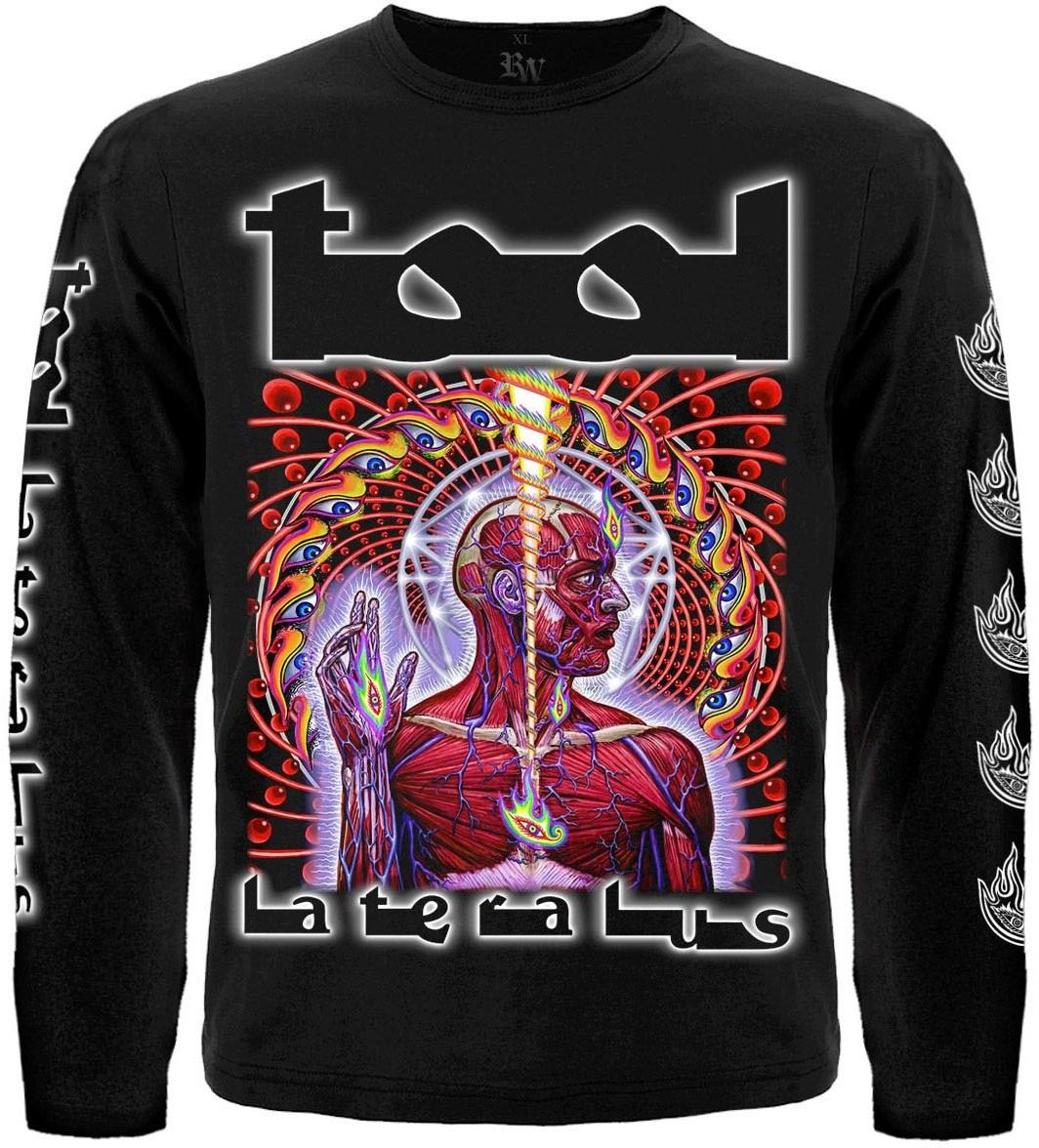 Футболка з довгим рукавом Tool "Lateralus", Розмір M