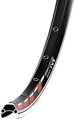 Обід на велосипед Remerx HIT 21 RX 4521, 26'', 559x21, 32 отв., AV, пістонований сріблястий анодований