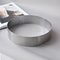 Кільце кондитерське цільне D 20 cм, H 5 см