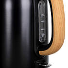 Електрочайник Camry CR 1342 — 1,7 л, 2200 Вт, нержавіюча сталь, STRIX, знімна кришка, фото 5