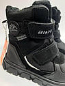 Черевики для хлопчика Bl&Kl 01378 A black чорні р.35,37, фото 3