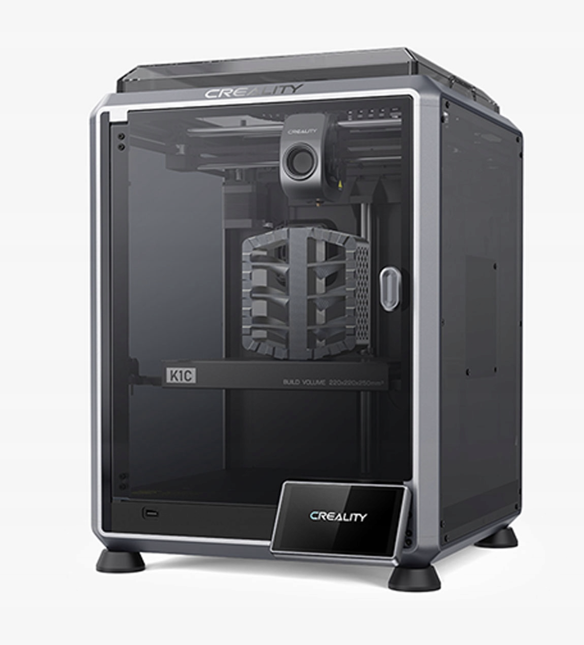 3D принтер Creality K1C 355х355х482 мм 3д принтер 3d принтер для дому 3D друк для початківців, фото 1