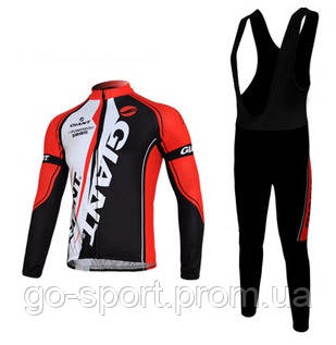 Велоформа Giant 2012 red літо