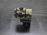 Камуфляжні наліпки для прицілу EOTECH G43 Multicam, фото 3