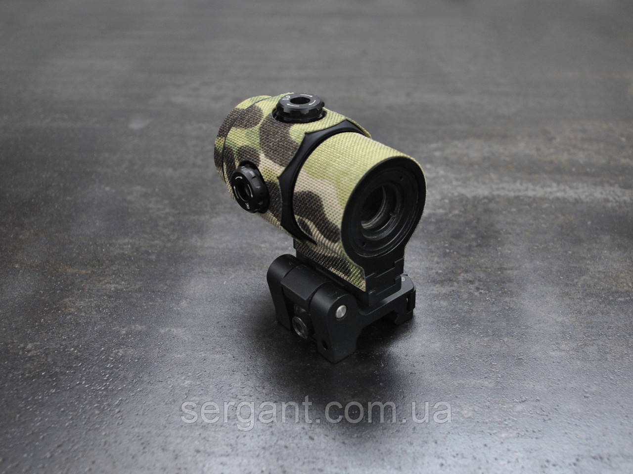 Камуфляжні наліпки для прицілу EOTECH G43 Multicam, фото 1