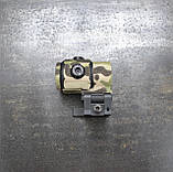 Камуфляжні наліпки для прицілу EOTECH G43 Multicam, фото 2