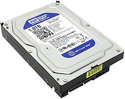 Жорсткий диск Western Digital Синій 1TB 5400rpm 64MB WD10EZRZ 3.5 SATAIII