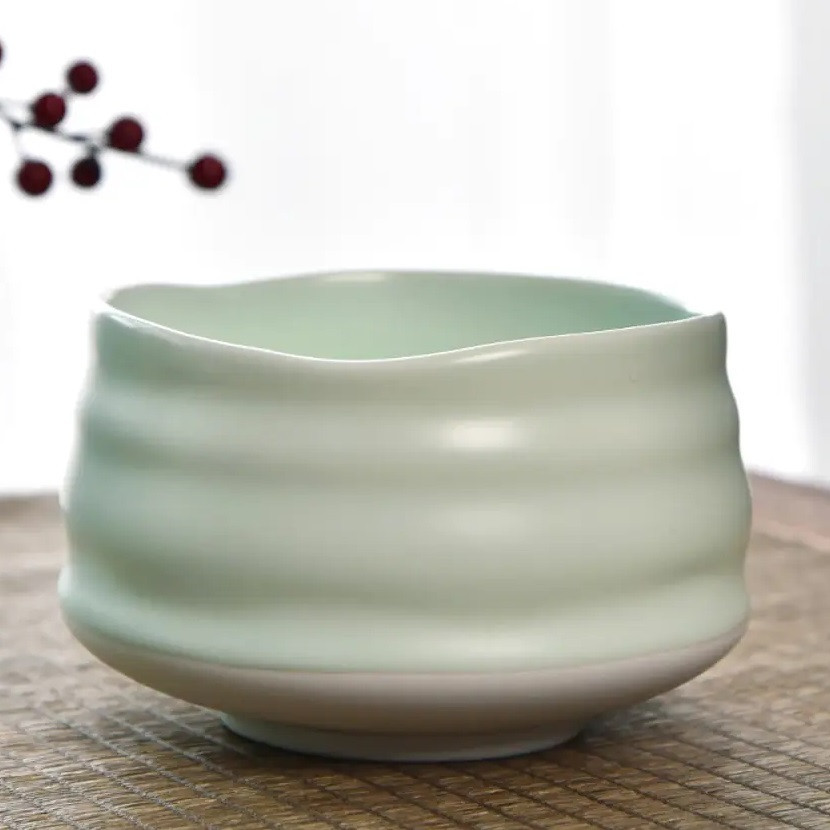 Миска для приготування матчі Greensky, 550 мл, фото 1