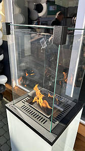 Газовий обігрівач Kratki PATIO BASIC MINI сталевий - ручне управління