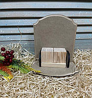 Заготівля Вічний календар Вінтаж з фрезою, мдф6мм (арт863,1)