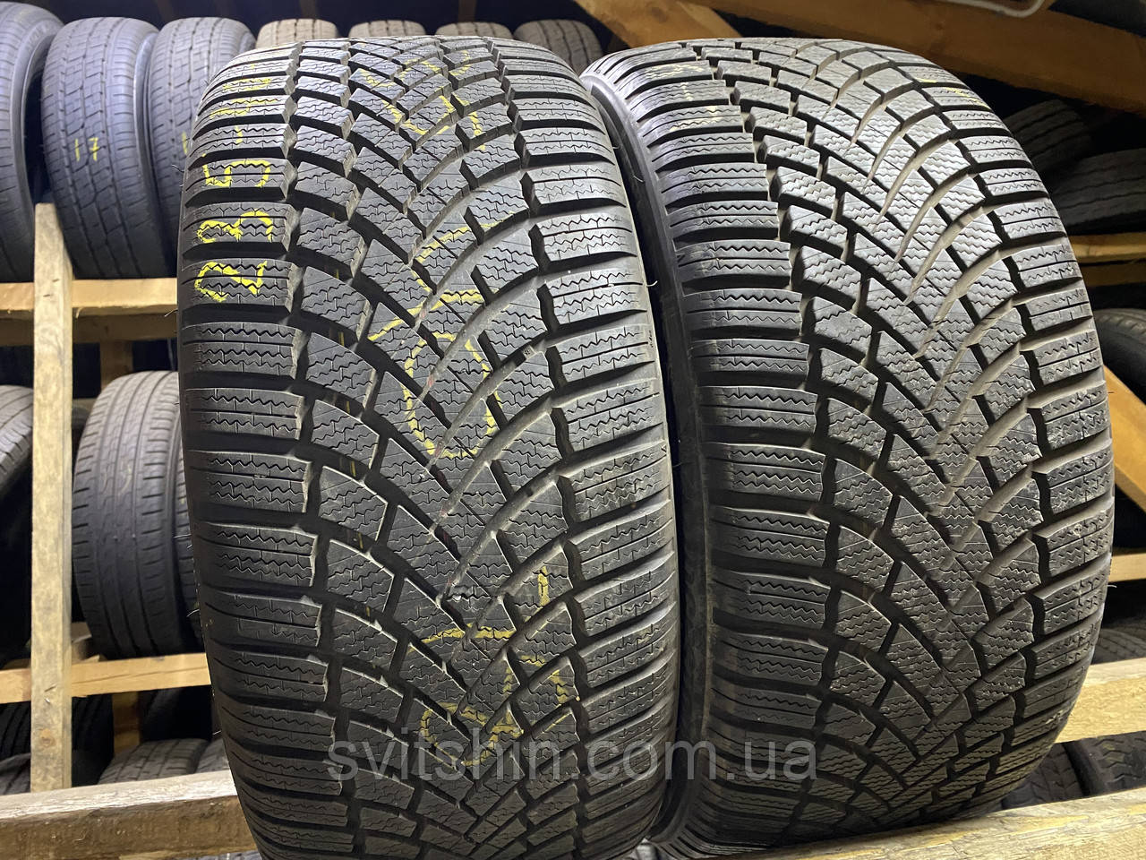 Зимові шини 235/40R18 Bridgestone Blizzak LM005 2020/2019рік, фото 1