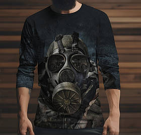 Лонгслив з 3D принтом STALKER Сталкер 009 ВСІ Розміри