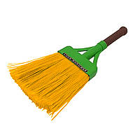 Віник пластиковий під кий синтетичний для прибирання приміщень та підмітання підлоги 45x20 см Туреччина