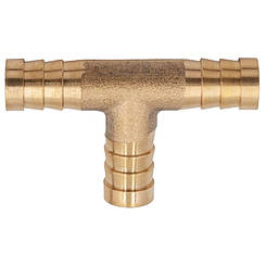 Трійник латунний рівнопрохідний 10 мм