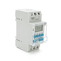 TU  TU Таймер недельный Sinotimer TM919H-4 программируемый, ЖК екран, 16А, 12V, 35x65x87mm