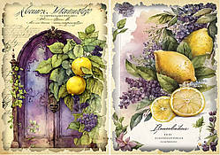 Декупажна карта 21х30см DK LV-