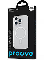 Прозорий чохол Magsafe Proove Crystal Magnetic для iPhone 16 Pro Max
