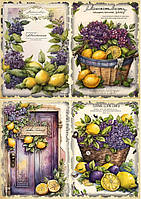 Декупажна карта 21х30см DK LV-