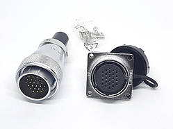 Роз'єм WEIPU WS28-24P 24 контактів пари