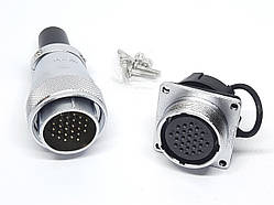 Роз'єм WS28-26P 26 контактів пари