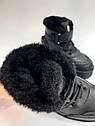 Зимові черевики для дівчинки Tom M 11241 A black чорні р.28-32, фото 4