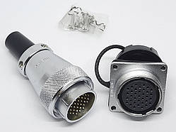 Роз'єм WS28-35P 35 контактів пари