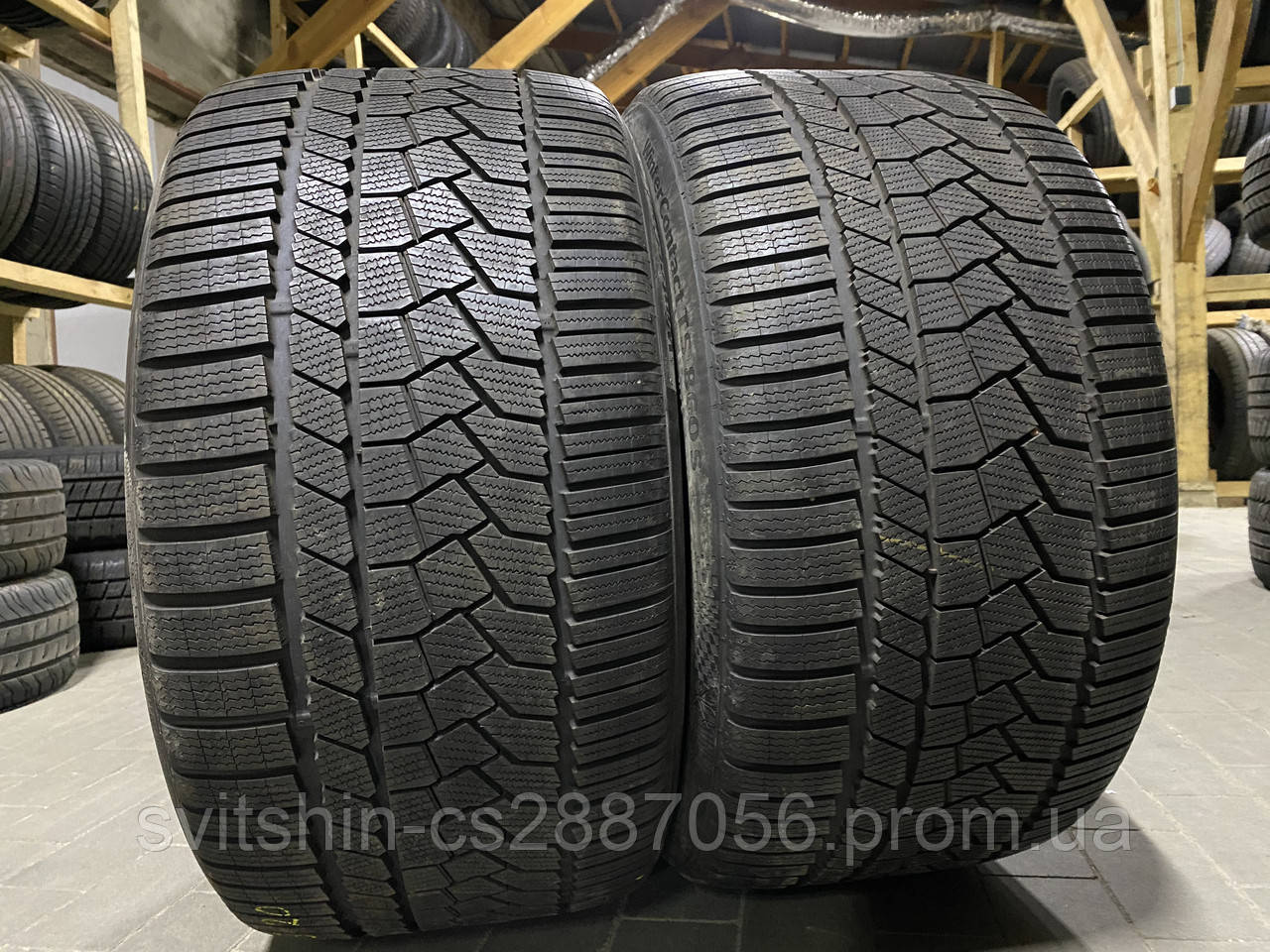 Шини зима 295/35R20 Continental WinterContact TS860S 7+мм 2019рік