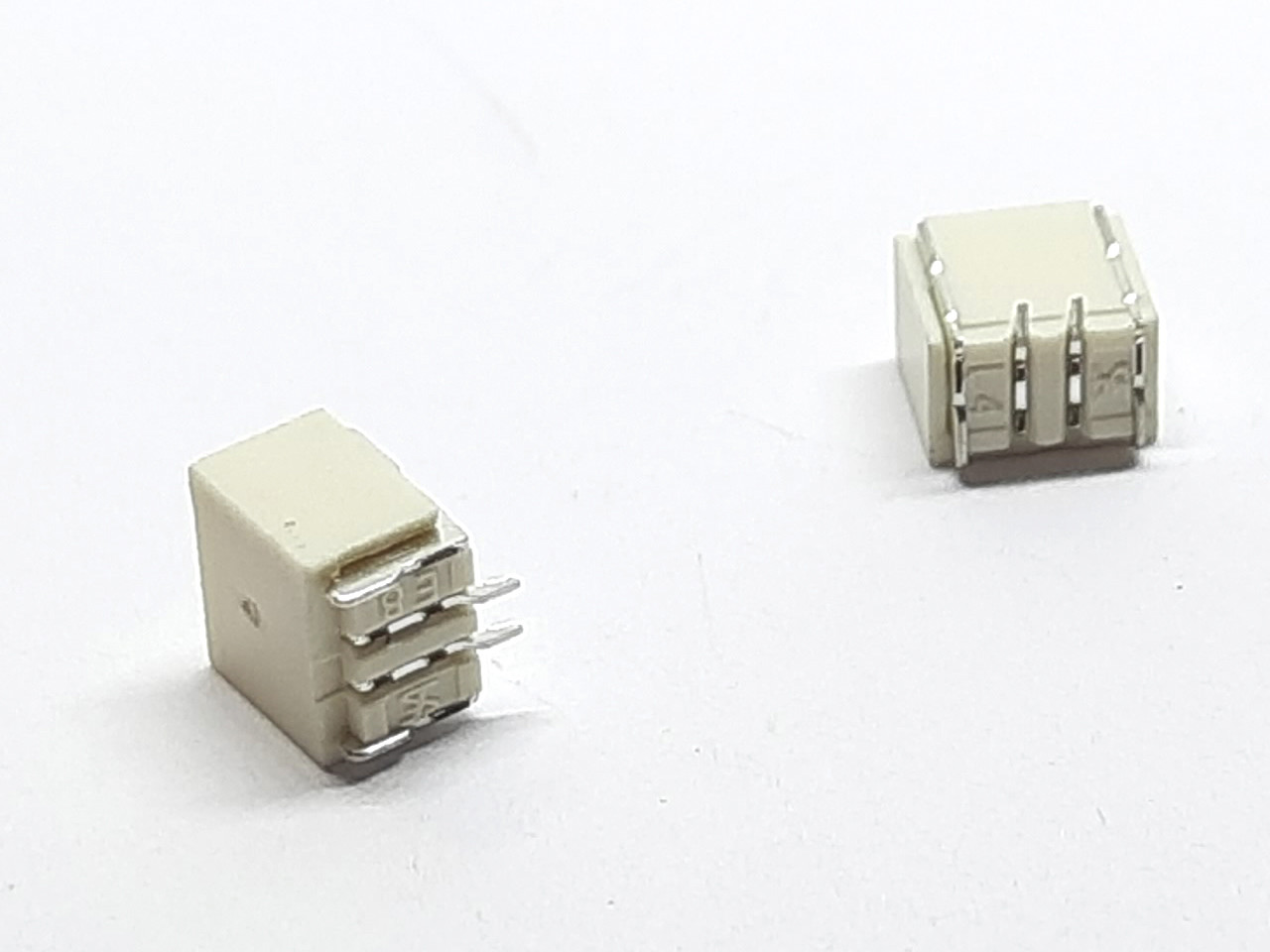 Роз'єм JST SH1.0 2Pin для вертикального монтажу SMD плати