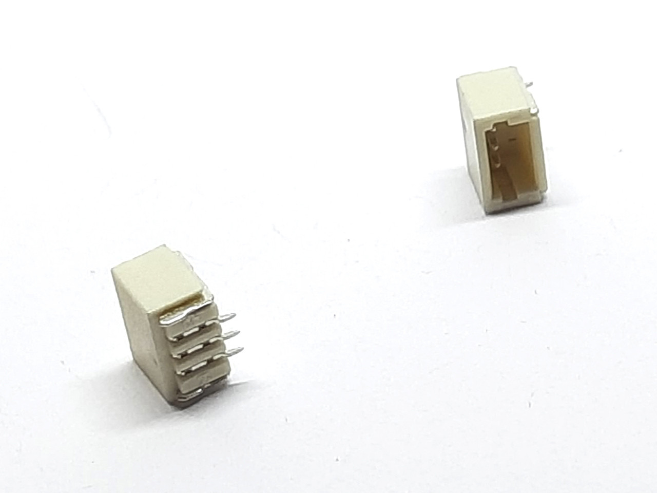 Роз'єм JST SH1.0 3Pin для вертикального монтажу SMD плати