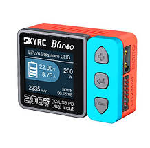 Зарядний пристрій SkyRC B6 Neo (SK-100198), 1 канал/6S, LiPo/LiHV/LiFe/Lion/NiMh/Pb, TN 1.77", Box (без блока живлення), фото 6