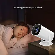 Смарт проектор-ігрова приставка з 2 джойстиками P30 МАХ WHITE Ігровий проектор-консоль для відеоігор, фото 6