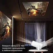 Смарт проектор-ігрова приставка з 2 джойстиками P30 МАХ WHITE Ігровий проектор-консоль для відеоігор, фото 5