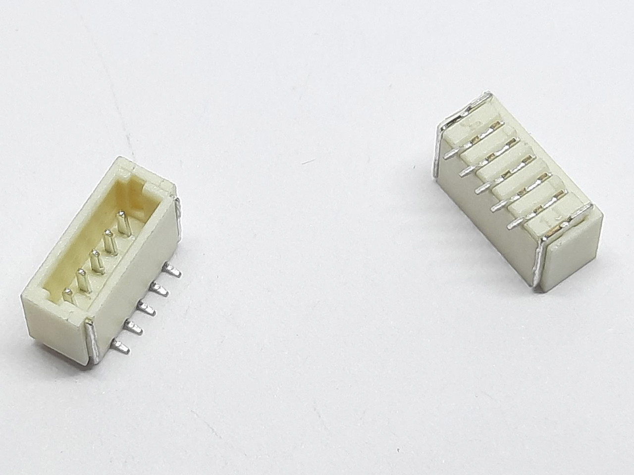 Роз'єм JST SH1.0 5Pin для вертикального монтажу SMD плати