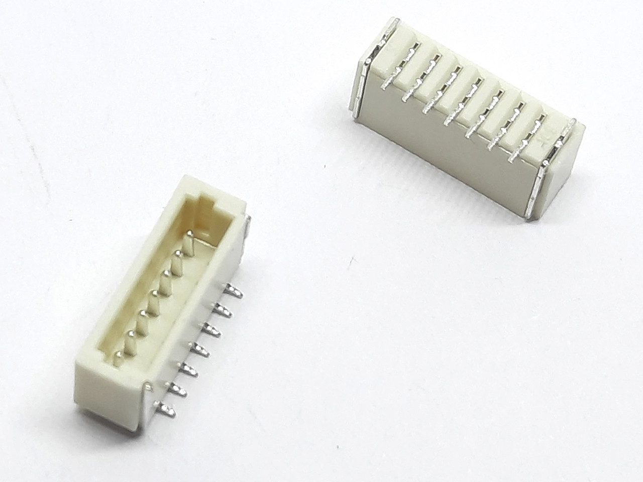 Роз'єм JST SH1.0 7Pin для вертикального монтажу SMD плати