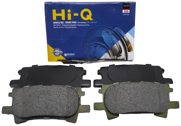 Задні колодки Лексус RX/Lexus RX (0446648090) Sangsin Hi-Q SP1385, фото 1