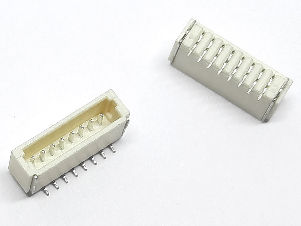 Роз'єм JST SH1.0 8 pin для вертикального монтажу SMD плати