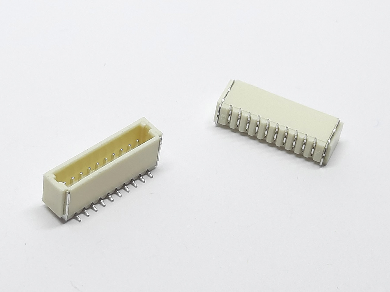 Роз'єм JST SH1.0 10 pin для вертикального монтажу SMD плати