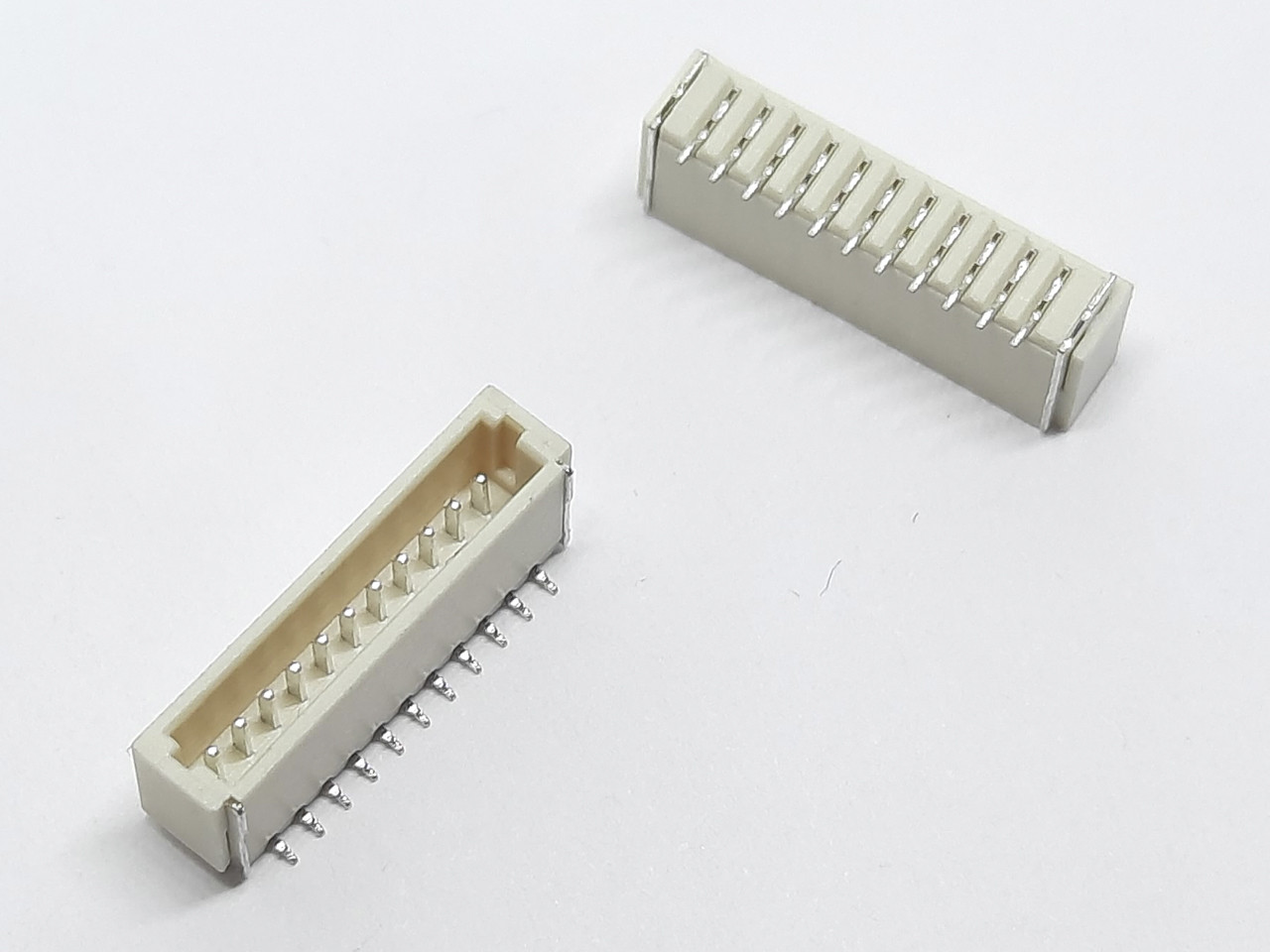 Роз'єм JST SH1.0 11 pin для вертикального монтажу SMD плати