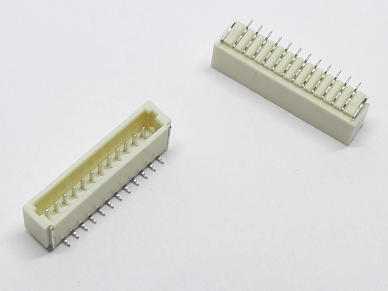 Роз'єм JST SH1.0 12 pin для вертикального монтажу SMD плати