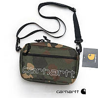 Міська сумка крос-боді у військовому стилі Carhartt (колір мультикам)
