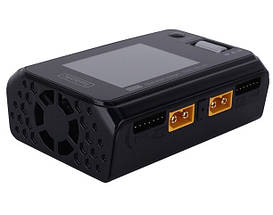 Зарядний пристрій ToolkitRC M6D, 2 канала, LiPo/LiHV/LiFe/Lion/NiMh/Pb, IPS, Box (без блока живлення), фото 3